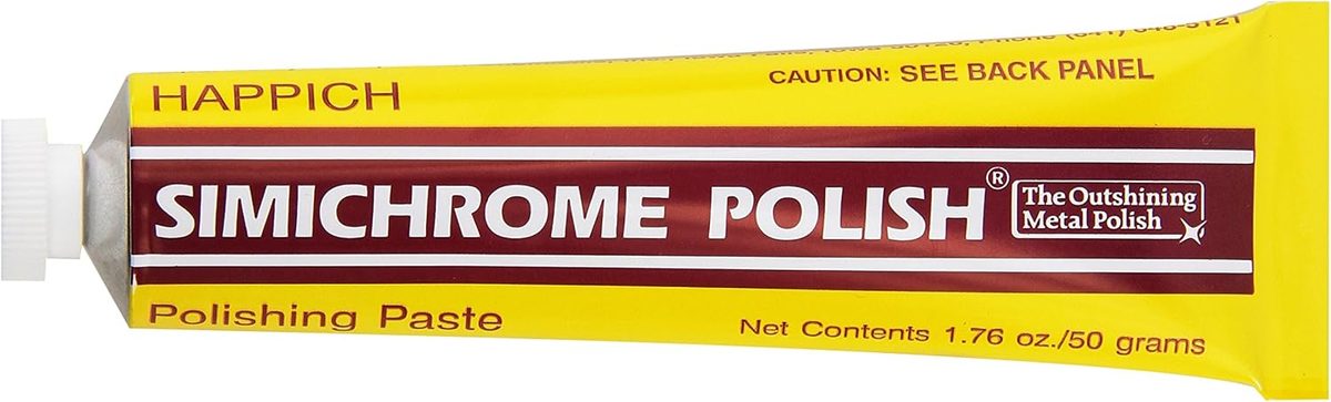 Simichrome All Metal Polish Tube, 1.76 oz