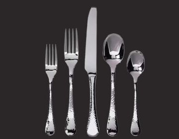 Simichrome Polish on flatware