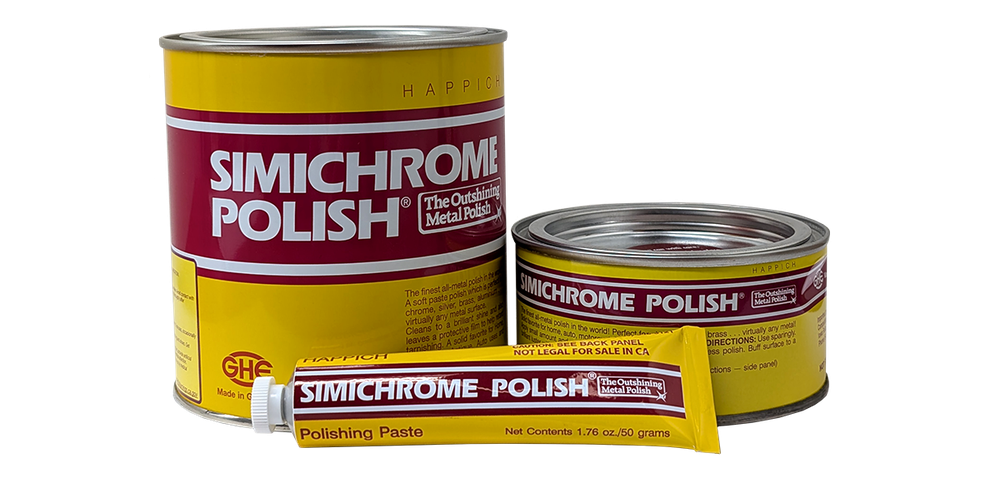 Simichrome Polish tin and tubes