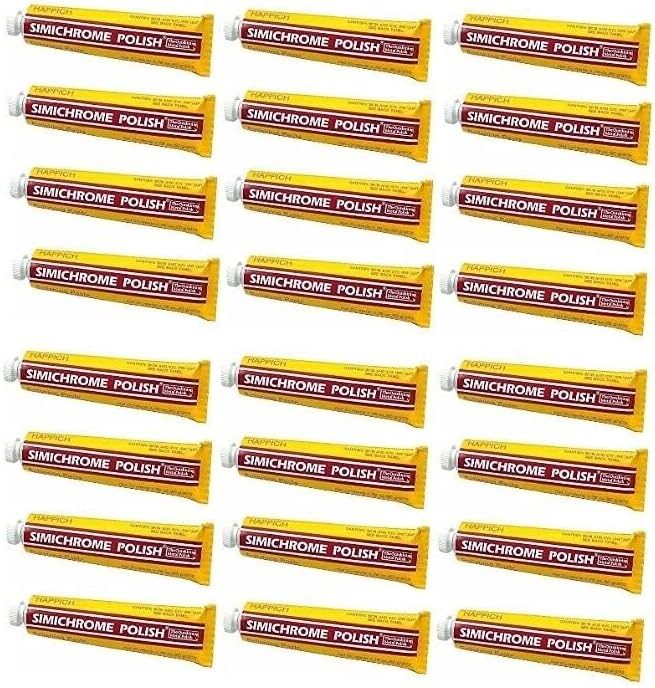 Simichrome Polish Tube 1.76 oz, Case of 24